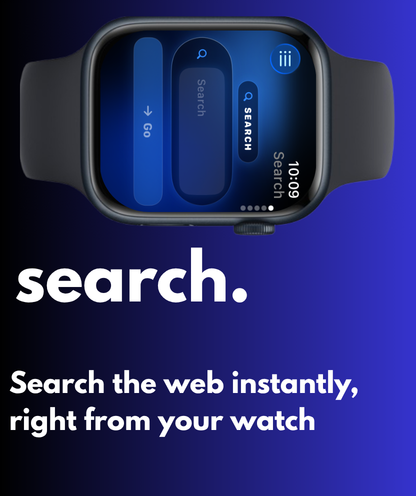 Search screen